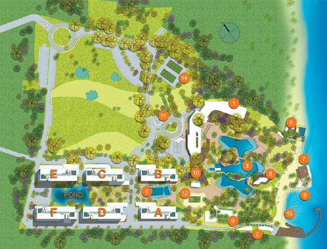 Tambuli Seaside Living – Cebu, Philippines » Site Plan